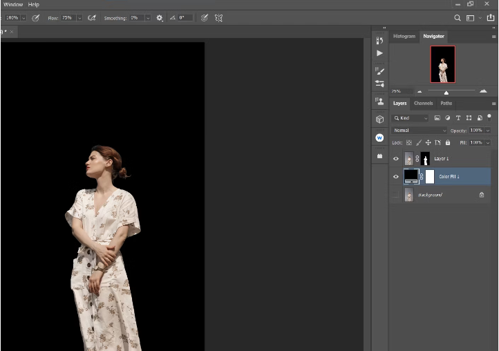 How do I make background transparent in Photoshop? 7