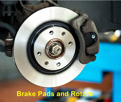 Brake Pads and Rotors