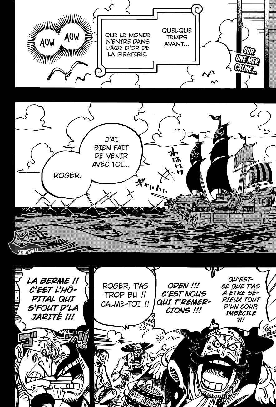 One Piece Chapitre 958 - Page 3
