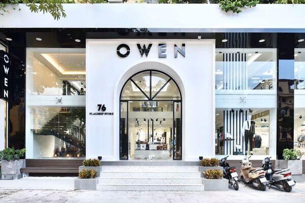 Cửa hàng thời trang nam OWEN (Nguồn: OWEN)