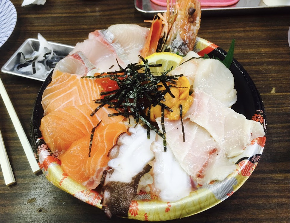 อิ่ม อร่อย กับเมนูไคเซนด้งเจ้าดัง ที่ร้าน Fukahiro Honten 05