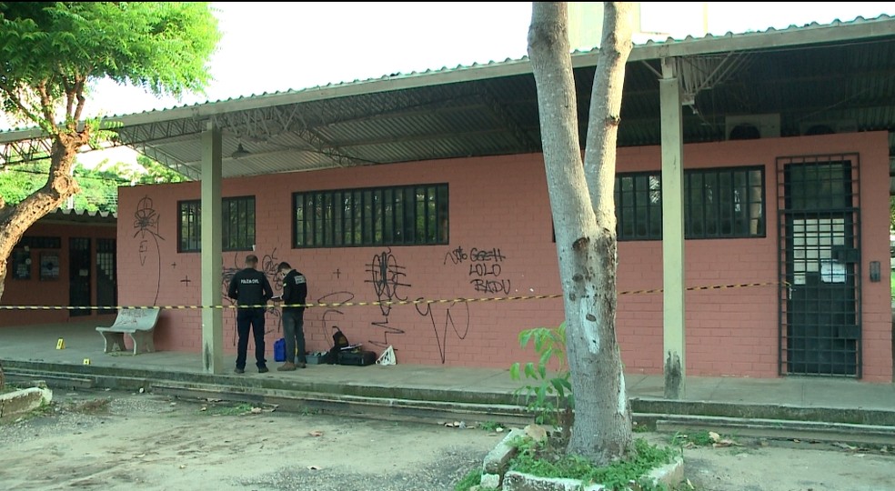 Polícia investiga morte de estudante após calourada na UFPI — Foto: TV Clube