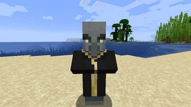Evokers will always drop one Totem of Undying when killed. Image via Minecraft