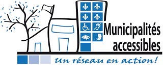 Logo Municipalités accessibles, un réseau en action
