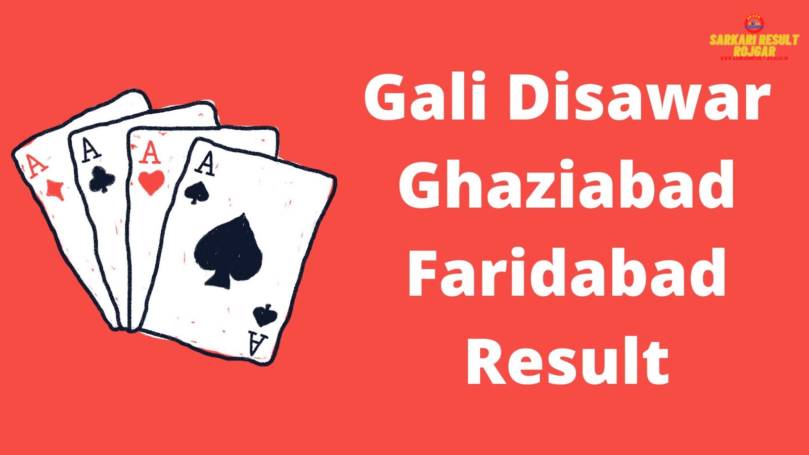 Satta King Gali Disawar Ghaziabad Faridabad Result