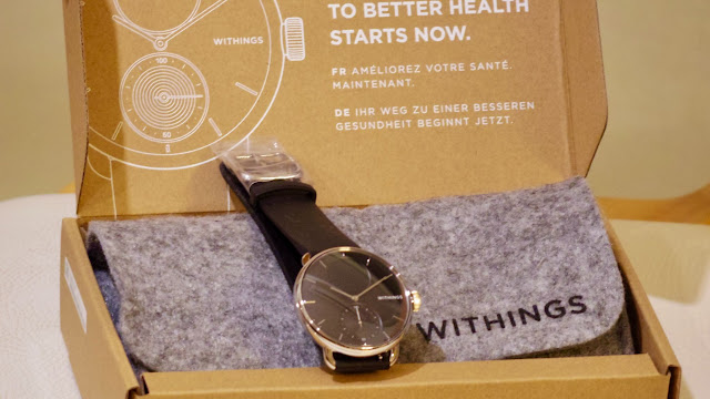 Withings ScanWatch 38mm ブラック