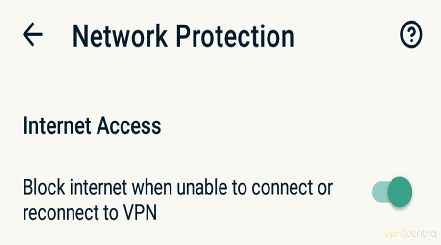 expressvpn network protection