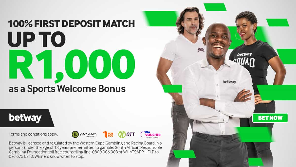 betway welcome offer