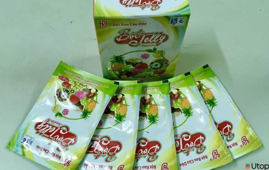 Cách chọn bột sao cho rau câu được giòn? 