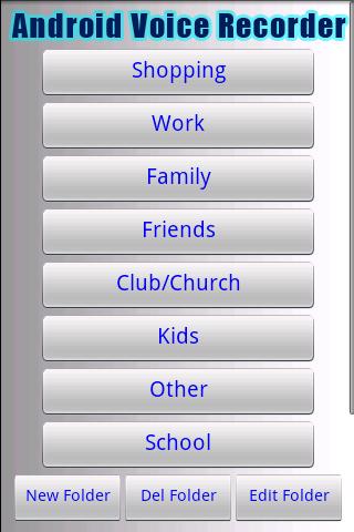 Android Voice Recorder. apk