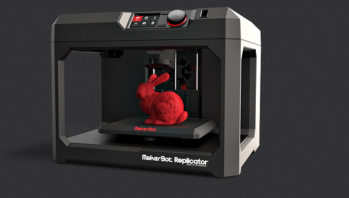 makerbot replicator 3d printing machine