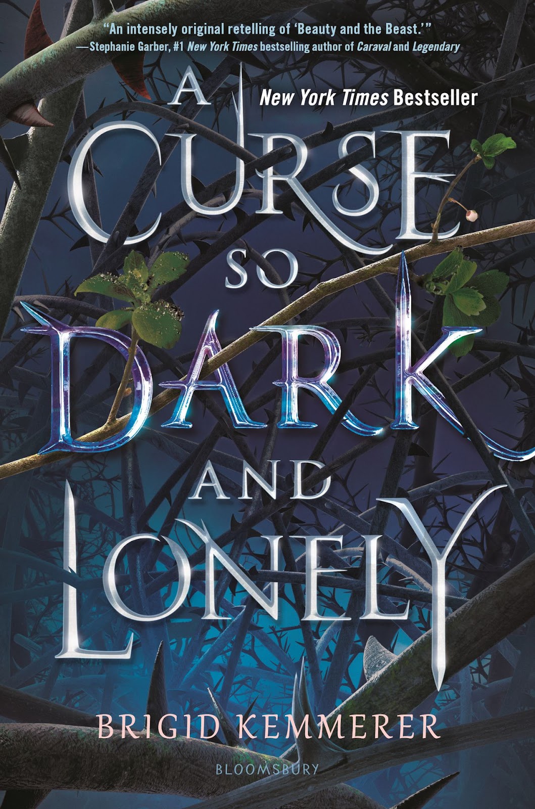 Cover for A Curse So Darkly and Lonely by Brigid Kemmerer