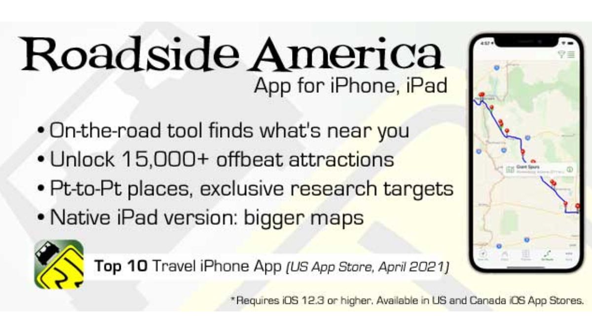 Roadside America App