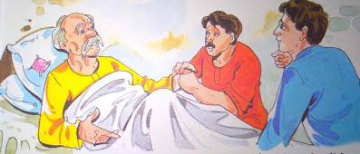 Sons Short Moral Story in Hindi for Class 1