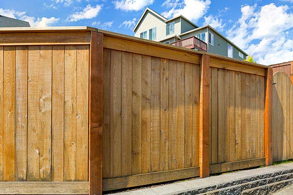 WeServe Wood fence home repairs