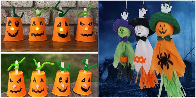 Wir basteln für Halloween: TOP-30 DIY-Ideen für Urlaubskreativität 23