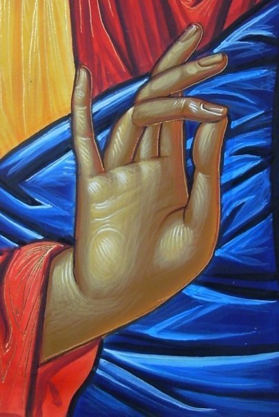 Ý nghĩa những cử chỉ của bàn tay trong ảnh thánh