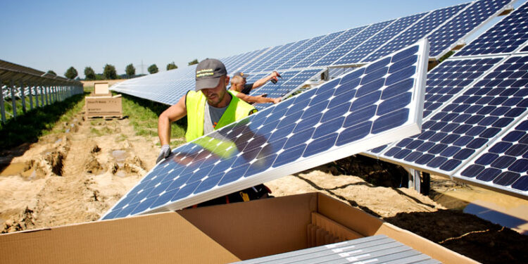empregos energia solar no brasil