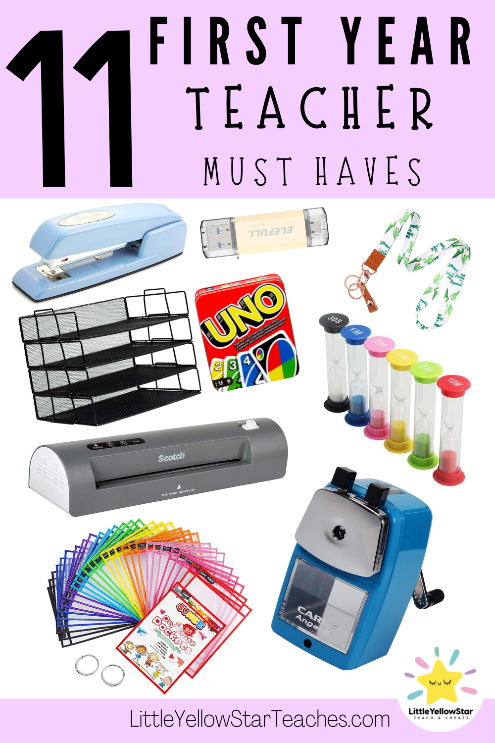11 Classroom Essential First Year Teacher Must Haves That Won’t Break