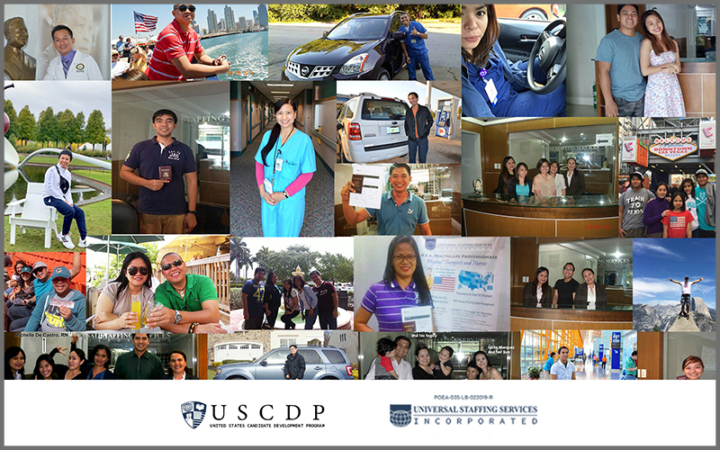 photo collage of USCDP