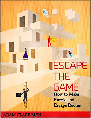 W868 Book Pdf Ebook Escape The Game How To Make Puzzle And Escape Rooms By Adam Clare