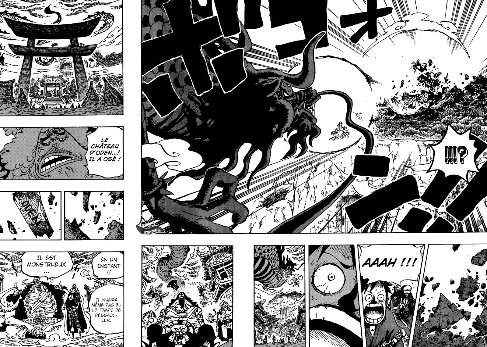 One Piece: Chapter chapitre-922 - Page 13