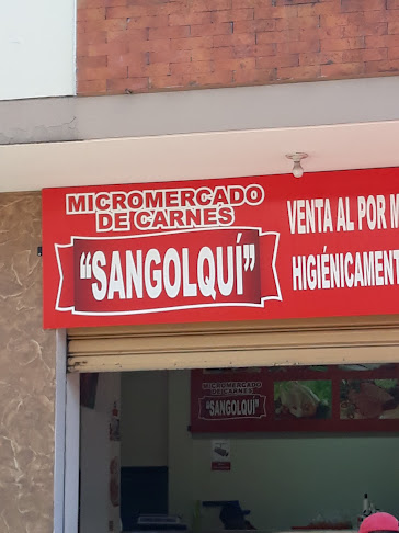 MicroMercado de carnes "Sangolqui" - Carnicería