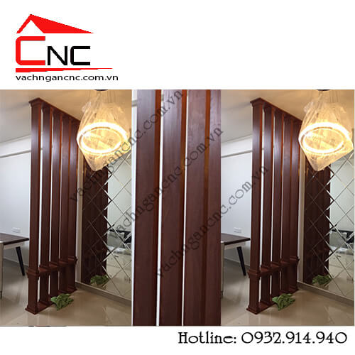 Thiết kế mẫu lam gỗ mdf đẹp trang trí phòng khách 2021