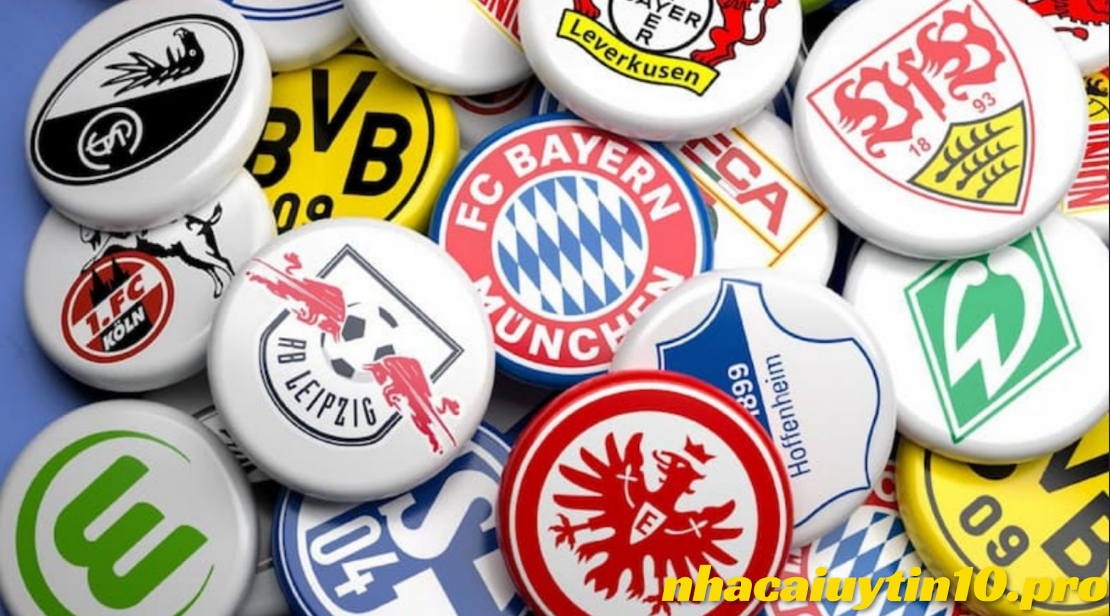 Top những đội được ưa thích ở mùa giải Bundesliga năm 2023