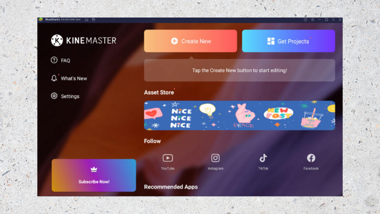 How To Install Kinemaster In PC