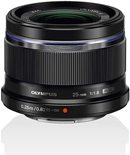 Olympus M.Zuiko Digital 25 mm F1.8 Lens, Fast Fixed: Amazon.co.uk: Camera &  Photo