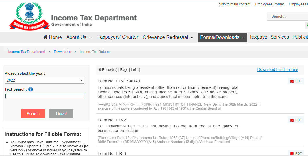 How to file income tax return