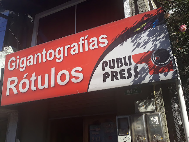 Opiniones de Gigantografías Rótulos en Quito - Diseñador gráfico