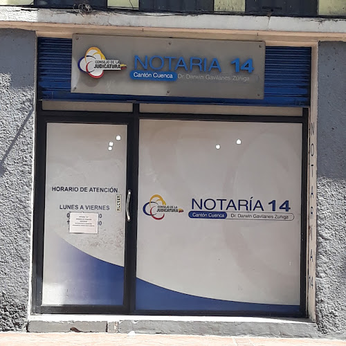 Opiniones de Notaría Pública Décima Cuarta en Cuenca - Notaria