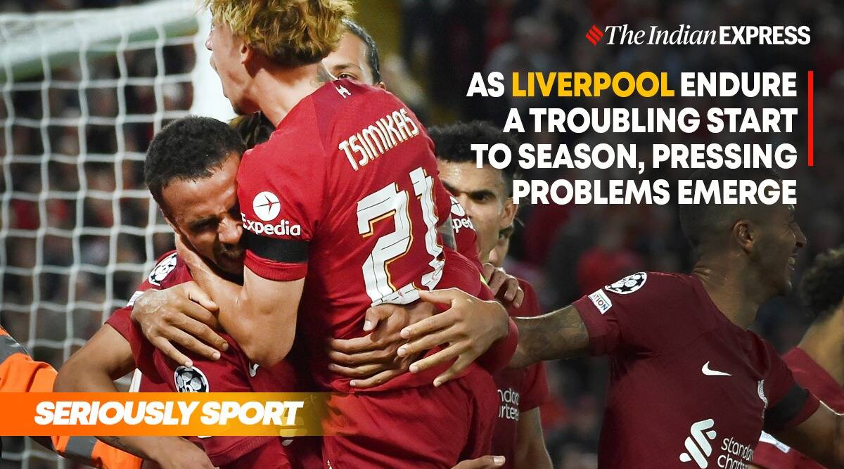 As Liverpool endure a troubling start to season, pressing problems emerge: Recent Liverpool success may be traced back to the squad's commitment