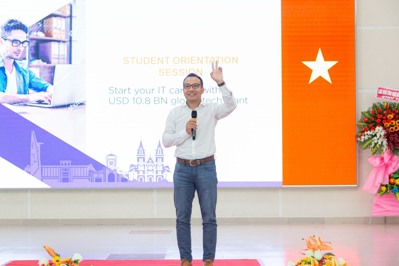 HUTECH IT OPEN DAY VỚI CHỦ ĐỀ: ĐỊNH HƯỚNG NGHỀ NGHIỆP & TRIỂN KHAI THỰC TẬP 64