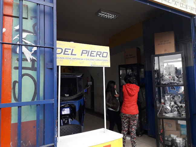 Motos y Mototaxis Del Piero