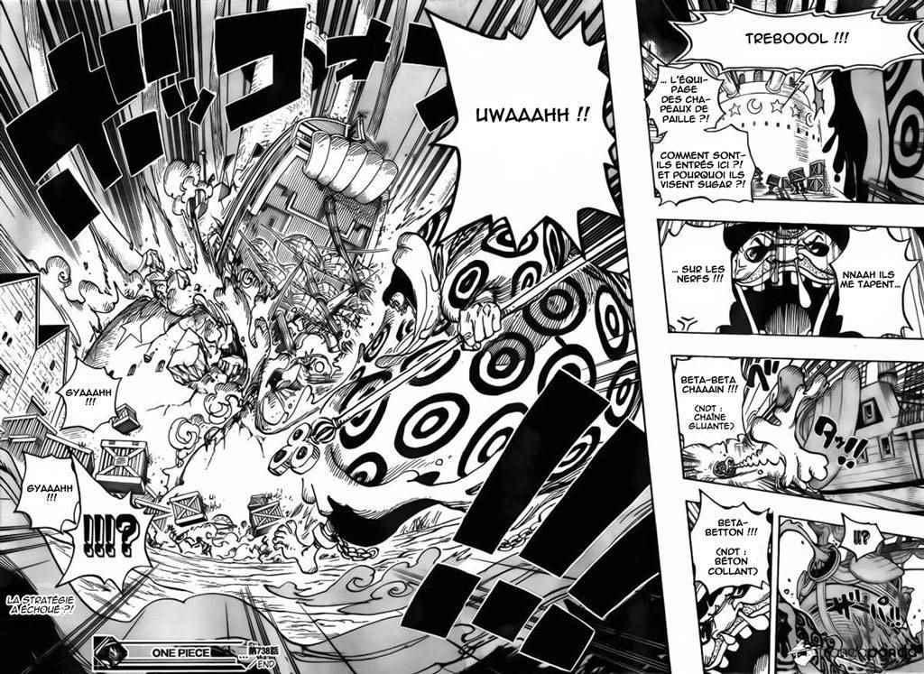 One Piece Chapitre 738 - Page 18