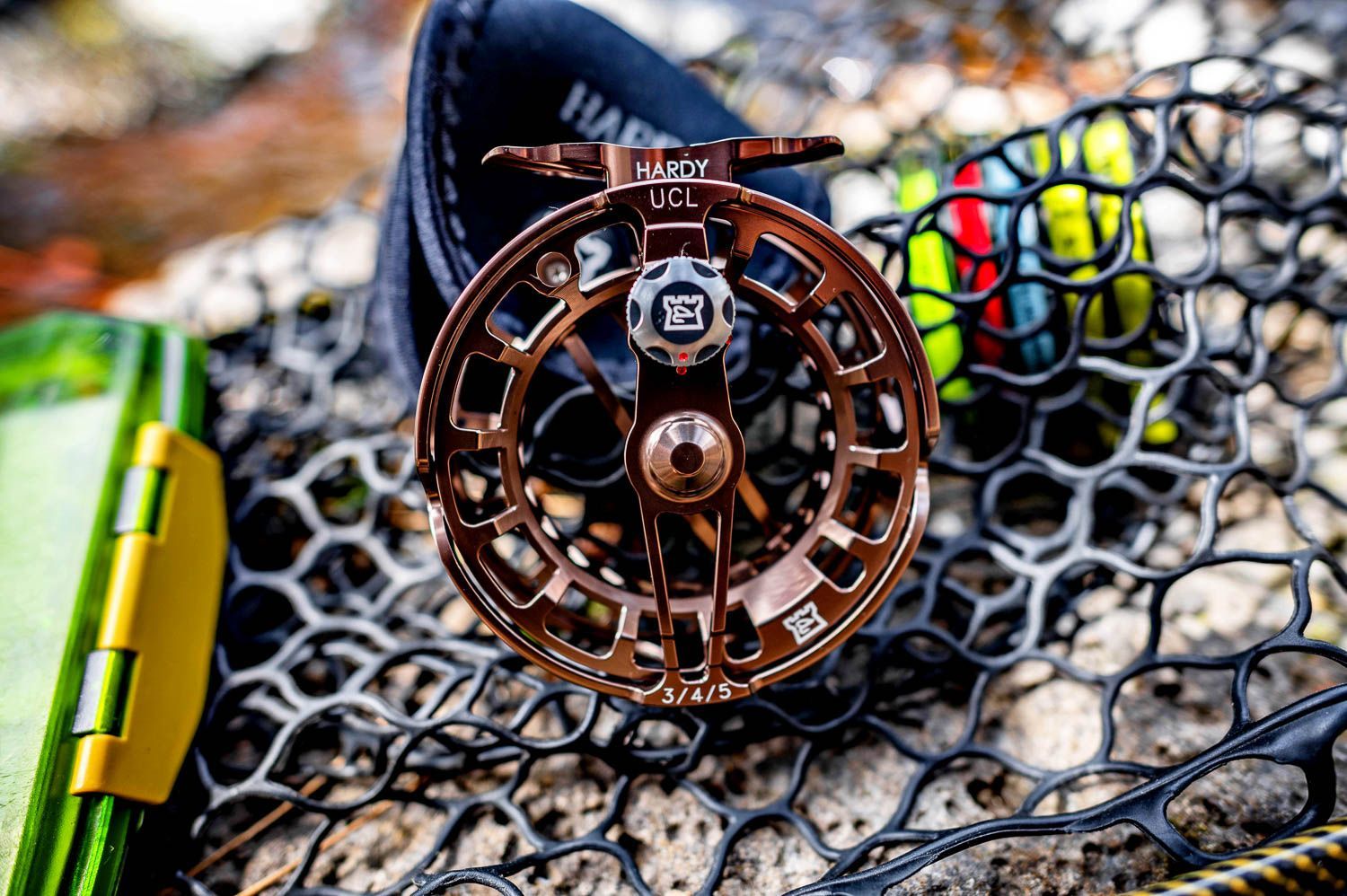 Hardy Ultraclick UCL Fly Fishing Reel - Best 5wt Fly Reel For Trout