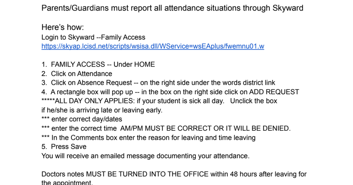 Reporting an Absence.pdf