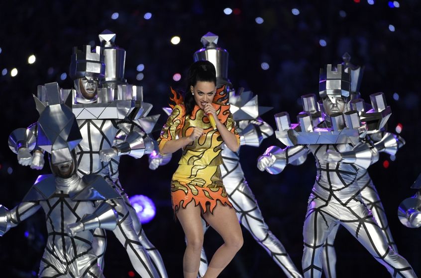 Katy Perry half-time show