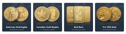 Gainesville Coins Gold Products 