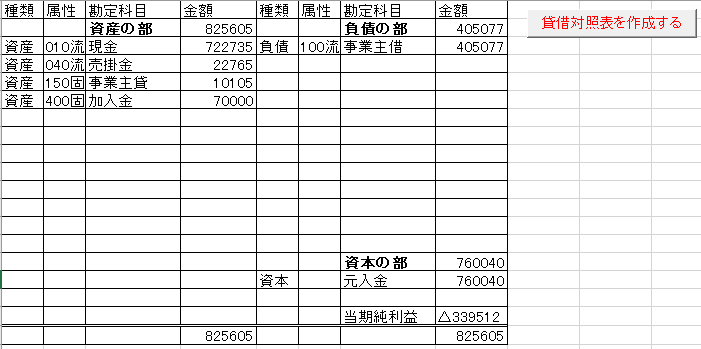 シンプル経理ツール3