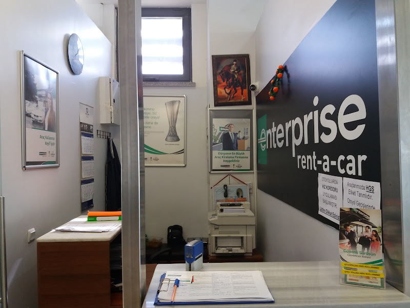 Enterprise Rent-A-Car Adana Havalimanı