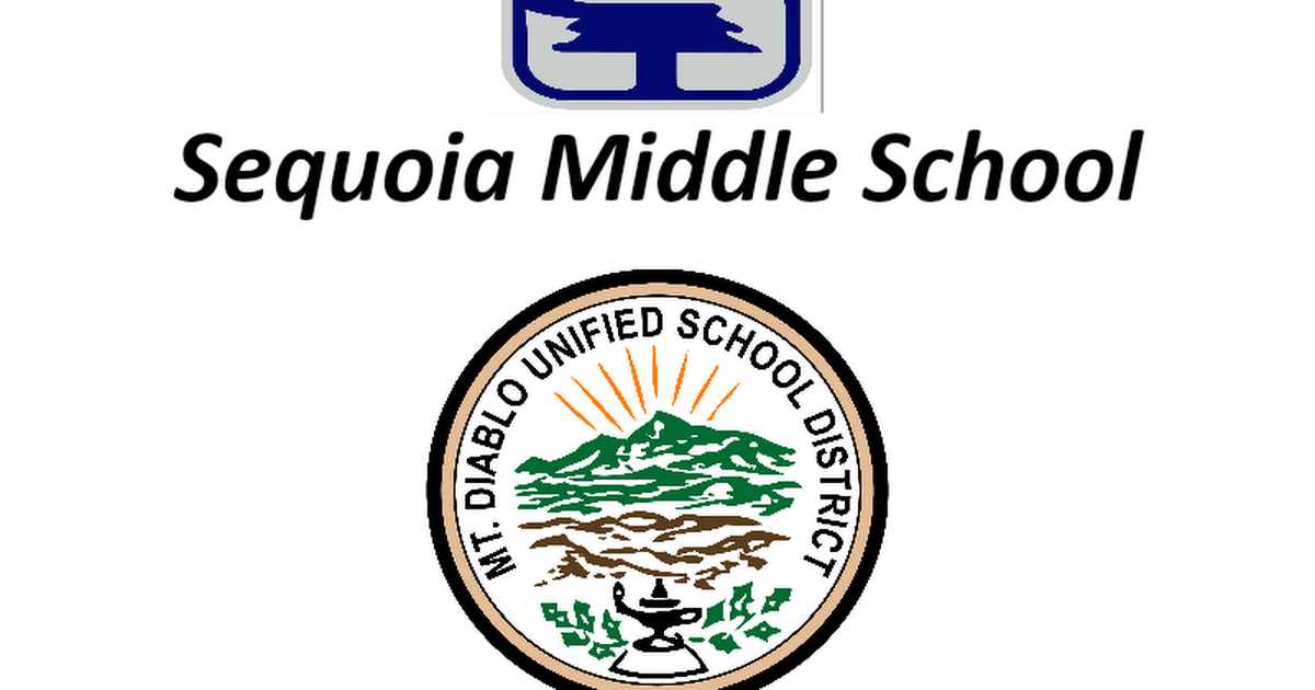 Sequoia Middle School Parent/Student Device Use and Agreement and Handbook