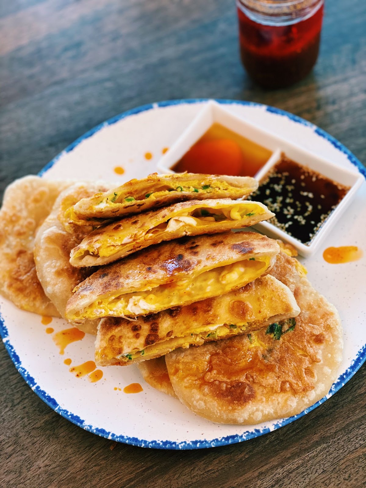 Taiwanese Breakfast Pancake 