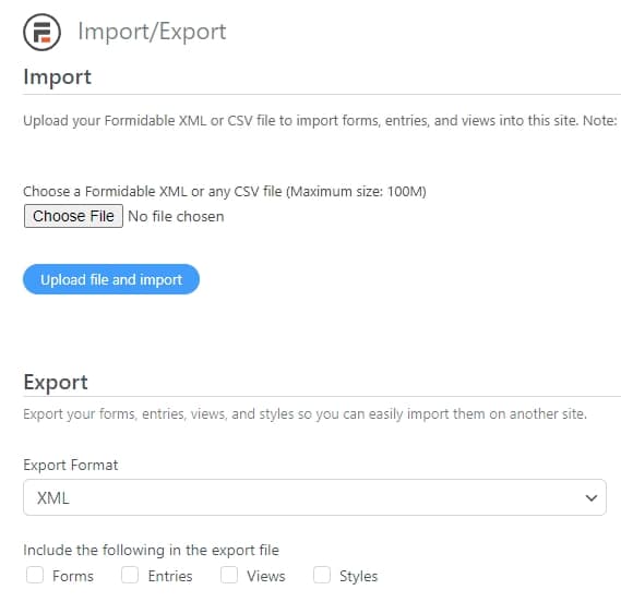 Easily import any existing data you have