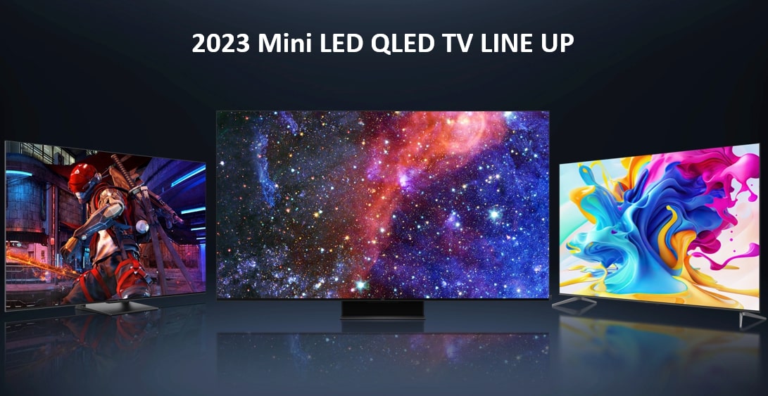 New TCL 2023 TVs