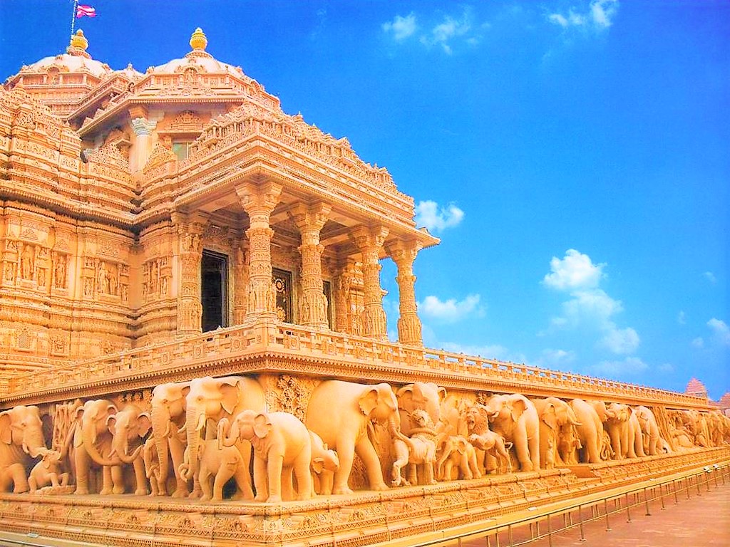 Templo de Akshardham.