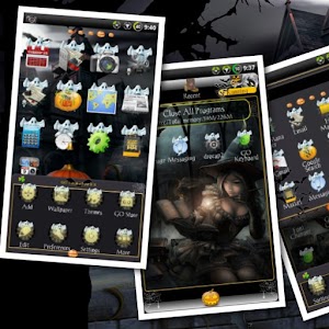 Halloween GO Launcher EX Theme apk Download